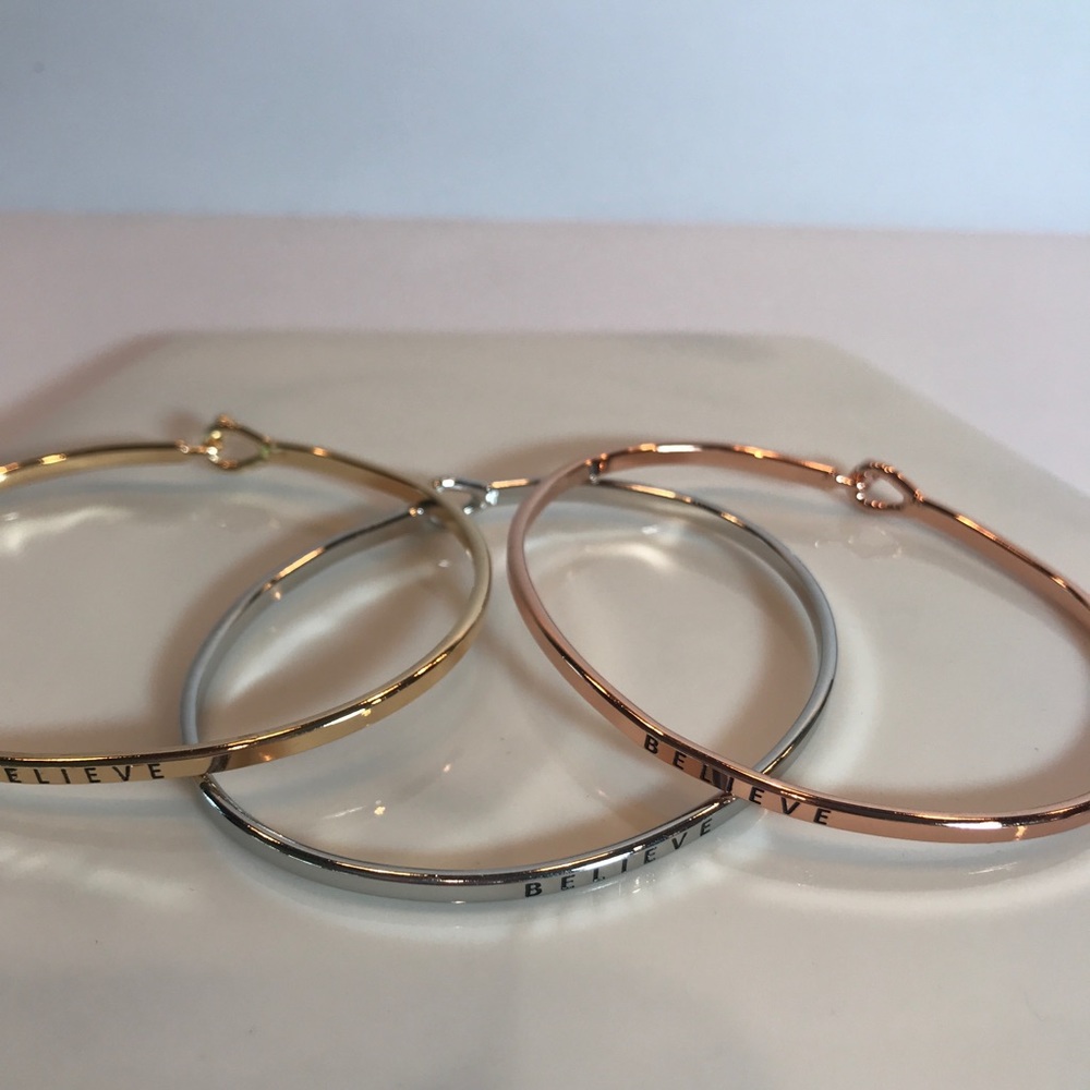 Mantra Bracelets “Believe” - Picture 3 of 8